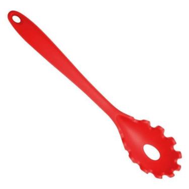 Imagem de Pegador de massa silicone - vermelho