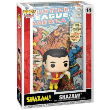Imagem de Shazam Capas Em Quadrinhos Da Liga Da Justica Da America Nº 137  Funko Pop! #14