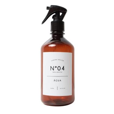 Imagem de Frasco Âmbar Retrô Água Branco