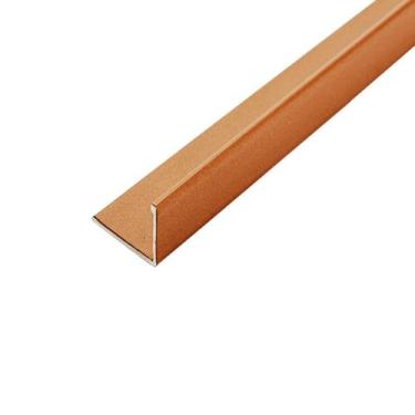 Imagem de Listelo Fino Decorativo em Alumínio 2mmx12,70mm - Homeney, Cobre, 3m