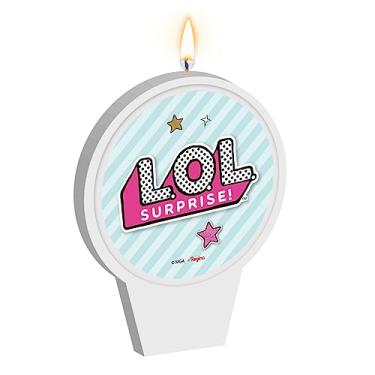 Imagem de VELA PLANA ADESIVADA LOL SURPRISE 01 un.