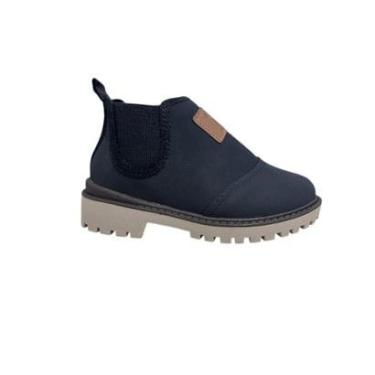 Imagem de bota menino molekinho napa cano medio elastico-Masculino