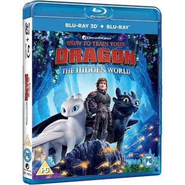 Imagem de How to Train Your Dragon: The Hidden World [Blu-ray 3D - Blu-ray]L8