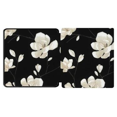 Imagem de Yzlvigrous Capa para Kindle Oasis 9/10ª Geração 2017/2019, Modelo: CW24WI/S8IN4O, TPU de 7 Polegadas TPU Tampa de Casca Traseira com Recurso de Vigília do Sono Automático