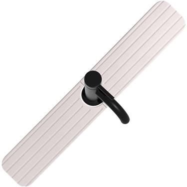 Imagem de ZumenDa Tapete de torneira de pia de cozinha de 59,9 cm x 10,16 cm, torneira de pedra absorvente de água, proteção contra respingos para balcão de banheiro, bandeja de diatomita de secagem rápida para