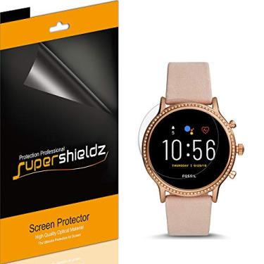 Imagem de Supershieldz (Pacote com 6) Projetado para Fossil Gen 5 Smartwatch Julianna HR, protetor de tela, antirreflexo e anti-impressão digital (fosco)