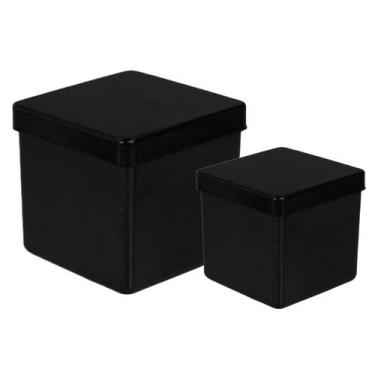 Imagem de  Caixinha De Acrílico Lembrancinha Festa 5x5 E 4x4 60 Peças - Russo Ar