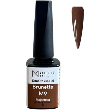Imagem de Esmalte Em Gel 9g - Majestic Nails (Brunette M9)
