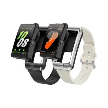 Imagem de Relógio Inteligente Unissex Com GPS E Bluetooth 2 Em 1 Com Fones De Ou