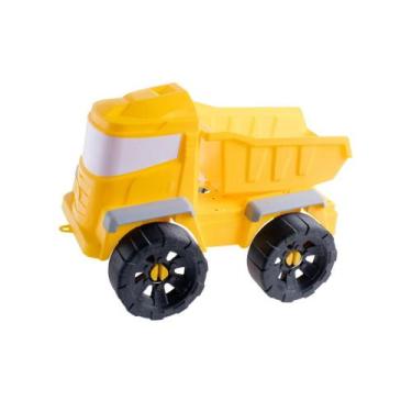 Imagem de Carrinho de Brinquedo Caminhão Brutos Truck Caçamba Criança - AMAR E