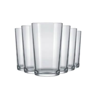 Imagem de Copo Long Drink para Bar 340ml 6 Unidades - Nadir 2606/030