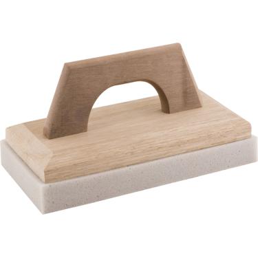 Imagem de Desempenadeira madeira 14,0x27,0cm com espuma - Vonder
