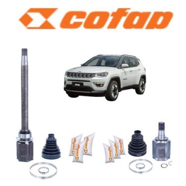 Imagem de 02 Homocinetica Esquerda+Direita Jeep 2018 A 2021 Cofap, Dianteiro