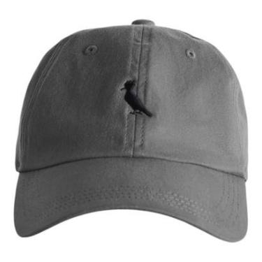 Imagem de Boné Reserva Sarja Bordado Pica Pau Classico Cinza Escuro-Masculino