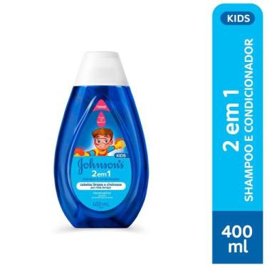 Imagem de Shampoo e Condicionador Johnson's Kids 2 em 1 400ml - Johnson & Johnso