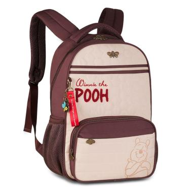 Imagem de Mochila de Costas Oficial Soft Pooh e Seus Amigos - Clio-Feminino