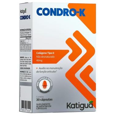 Imagem de Condro-k - 30 Cápsulas - Katiguá-Masculino