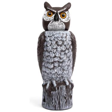 Imagem de Gardeneer 784672887786 Coruja de cabeça rotativa do espantalho Dalen RHO4, 45 cm A, marrom, cores podem variar