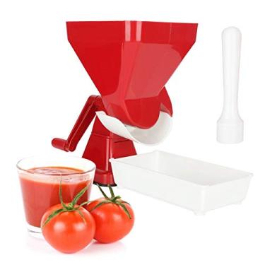 Imagem de Sanpyl Espremedor Manual de Tomate Com Filtro de Aço Inoxidável, Filtro de Alimentos e Fabricante de Molho para Tomates, Frutas, Vegetais, Ferramenta de Cozinha Fácil de Limpar