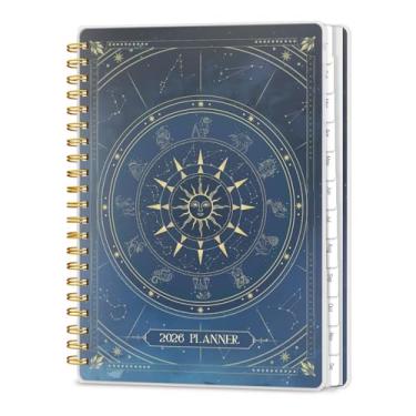 Imagem de Agenda Lonely 2026 semanal e mensal A4 PP (Blue Tarrow)