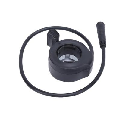 Imagem de Zhjvihx Acelerador de Acelerador, Plástico Compacto Resistente Ao Desgaste Universal, Resistente Ao Envelhecimento, Com Conector à Prova d'água para Motor Médio Bbs01 Bbs02