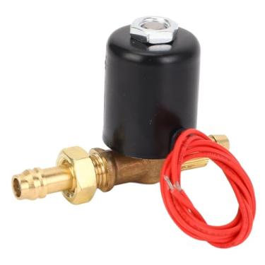 Imagem de YWBL-WH Válvula Solenóide de Soldagem Elétrica de Latão para Gás Líquido água 0~0,8 MPa, Válvula Solenóide de Máquina de Argônio para Equipamentos de Soldagem Com Ampla Faixa de Temperatura -4 ° F
