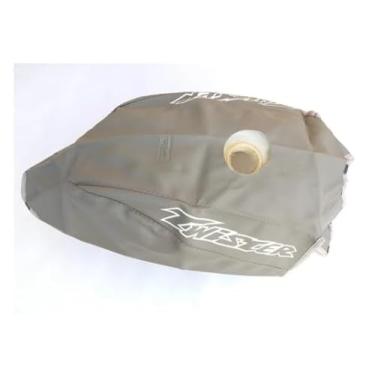 Imagem de Capa Do Tanque Cbx 250 Twister De 2000 A 2008 Com Logo (AMARELO)