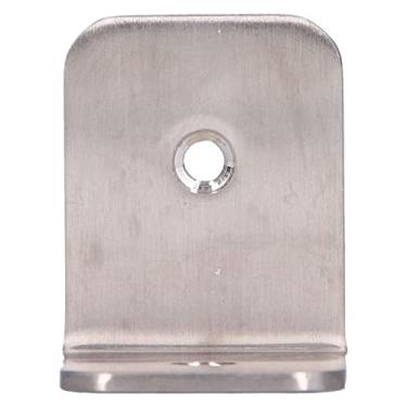 Imagem de VINGVO Cinta de Canto, Suporte de Canto 50mm X 50mm, Suporte de ângulo Reto de Aço Inoxidável, de ângulo Reto para Prateleiras de Móveis de Madeira