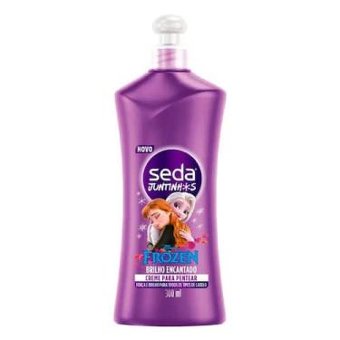 Imagem de Creme Para Pentear Infantil Seda Juntinhos Frozen Brilho Encantado 300