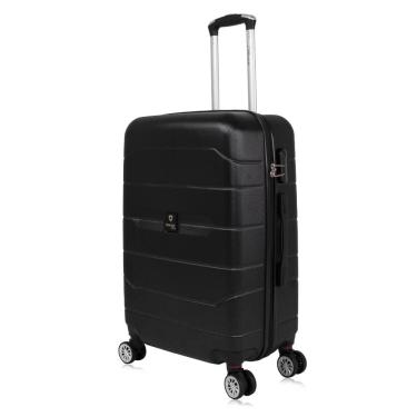 Imagem de Mala de viagem média 23kg Tokio Preta Swiss Move