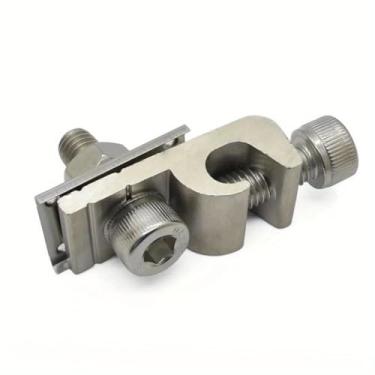 Imagem de Suporte de montagem de painel solar, braçadeiras de fixação, fixadores, suporte fotovoltaico para acessórios de instalação do sistema solar (M8)