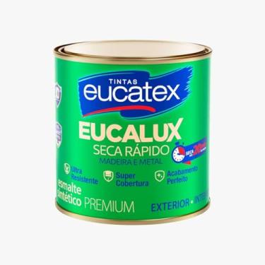 Imagem de ESMALTE BRILHO SECAGEM RAPIDA EUCATEX 900ML - 01.02.997 - Vermelho