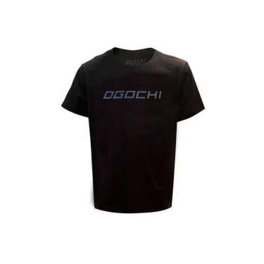 Imagem de Camiseta Infantil Ogochi Concept Slim Preta 2/8-Masculino