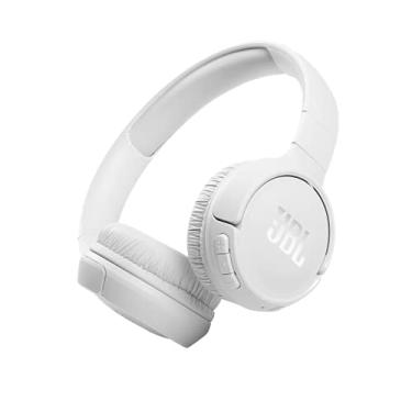 Imagem de JBL, Fone de Ouvido Sem Fio, Bluetooth, 510BT - Branco
