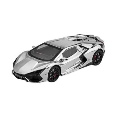 Imagem de Modelo De Liga Lamborghini Revuelto Em Escala 1:24 Com Efeito De Névoa