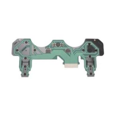 Imagem de Placa De Circuito Ribbon Do Controle PS3, Cabo Flexível De Reparação, 