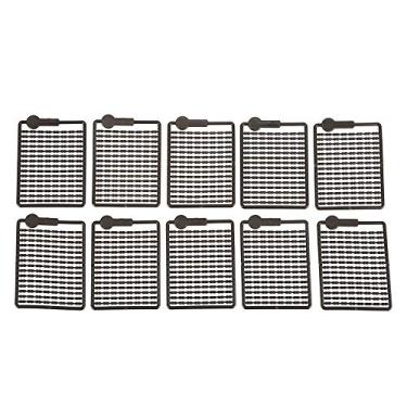 Imagem de Boilie Bait Stops, 10 peças para equipamento de cabelo Boilie rolhas de isca armação acessório de pesca de carpa para boilies