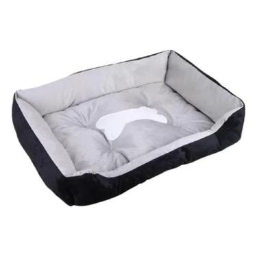 Imagem de Cama confortável para cachorro de estimação, tamanho grande - Rodaless