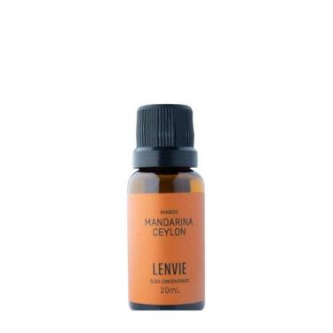 Imagem de Óleo Concentrado 20ml Mandarina Ceylon Lenvie - Lenvie Parfums