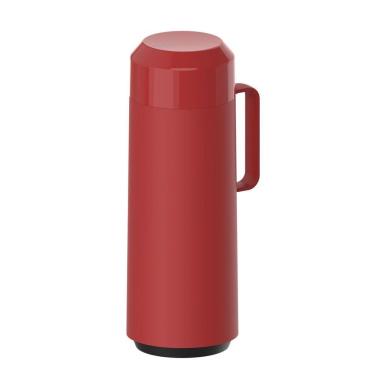 Imagem de Garrafa Térmica Tramontina Exata 1 Litro Em Plástico Vermelh