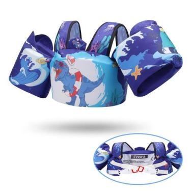 Imagem de Dispositivo de flutuação de água MOAMDAUT Toddler Swim Vest 10-30kg
