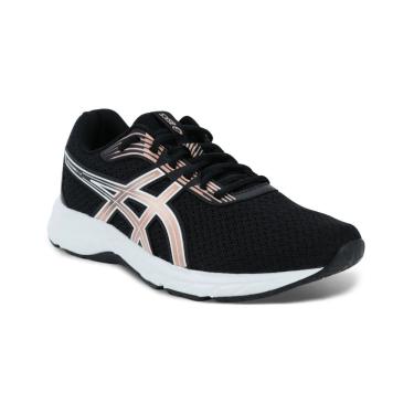 Imagem de Tênis Esportivo Fem Asics Raiden 4 Preto/Rose 1012B710.001