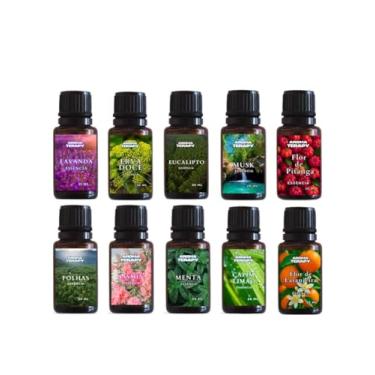 Imagem de Kit 10 Essências Para Aromatizador Elétrico 20ml
