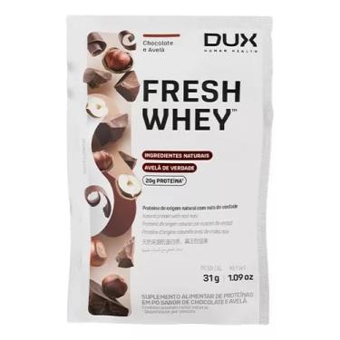 Imagem de Fresh Whey 3W de 31g Sachê Sabor Chocolate e Avelã-Dux Human Health-Dux Nutrition
