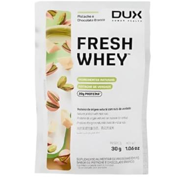Imagem de Fresh Whey 3W de 30g Sachê Sabor de Pistache e Chocolate Branco -Dux Human Health-Dux Nutrition