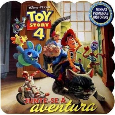 Imagem de Livro Minhas Primeiras Histórias - Disney - Toy Story 4
