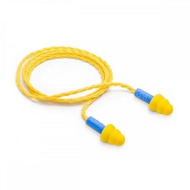 Imagem de Protetor Auricular Pomp Millenium Tamanho P com Cordão 3M - 3M SEGURAN