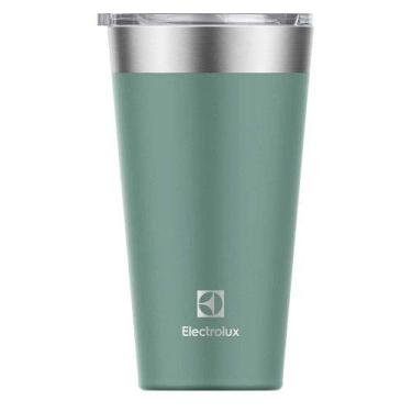 Imagem de Copo Térmico 560ml Sense com Tampa Hermética Electrolux, Verde