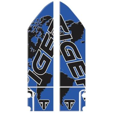 Imagem de Protetor Adesivo Compatível 800 Xcx 2020 Paralama Resinado