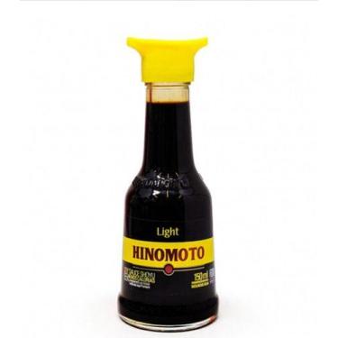 Imagem de Shoyu Light Hinomoto 150ml - Molheira